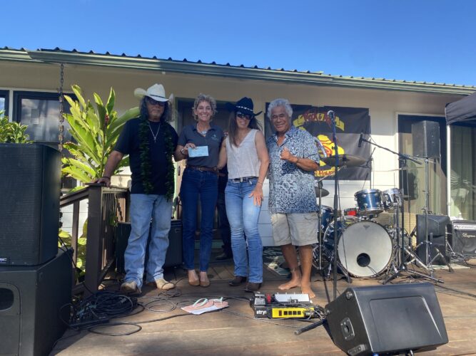 Street Bikers United Maui Chapter raises $3,700 for Pacific Cancer Foundation's Children's Fund